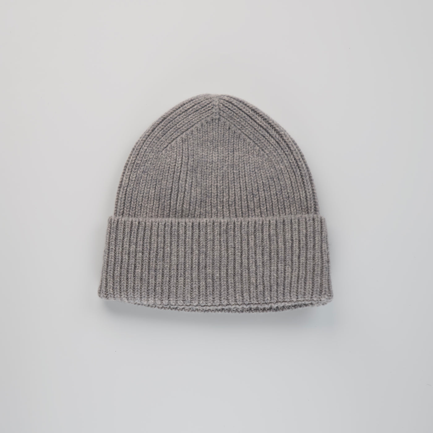 Seamless Lambswool Beanie 2.0 - Light Grey
