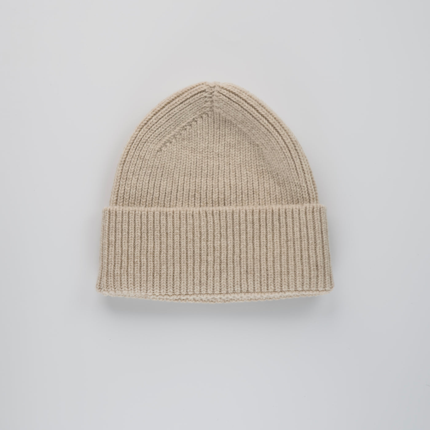 Seamless Lambswool Beanie 2.0 - Linen