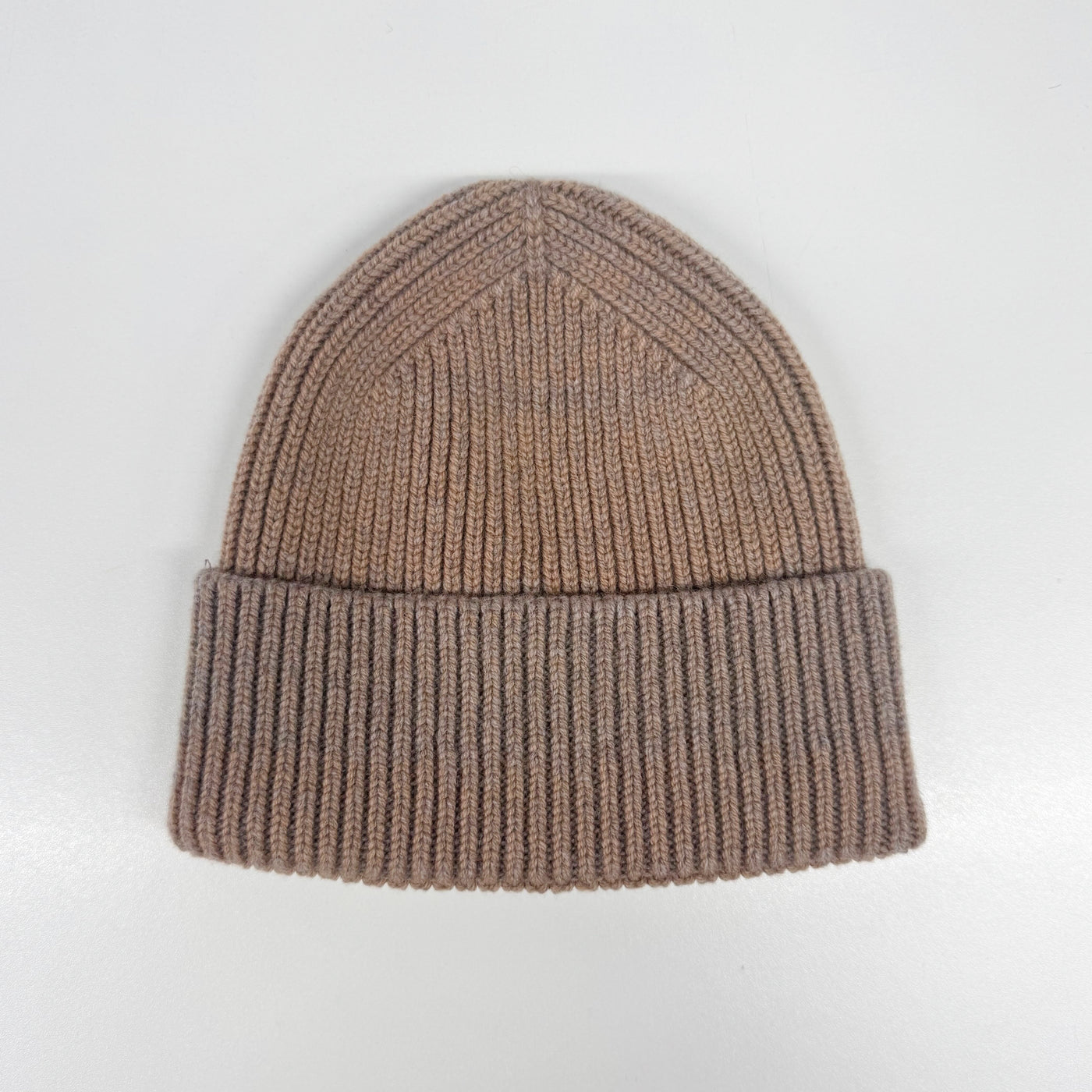 Seamless Lambswool Beanie 2.0 - Mix Camel
