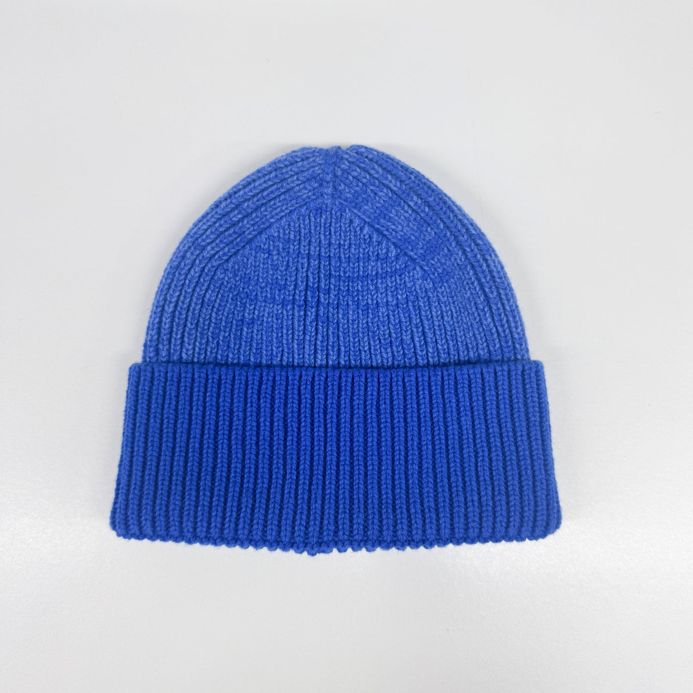 Seamless Lambswool Beanie 2.0 - Mix Blue Speedwell