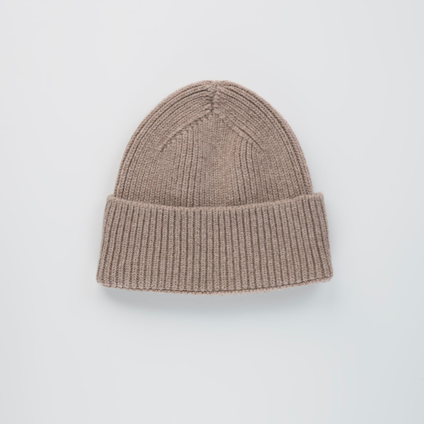 Seamless Lambswool Beanie 2.0 - Mushroom