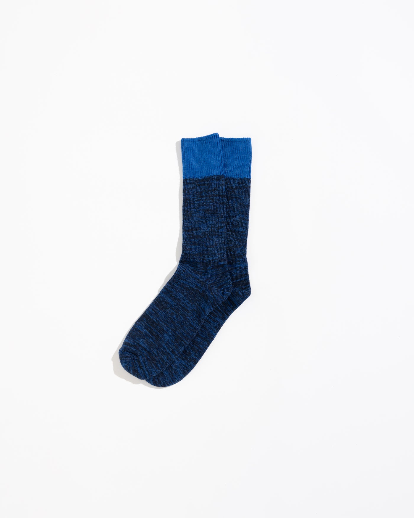 Recycled Cotton - Socks - Navy / Blue