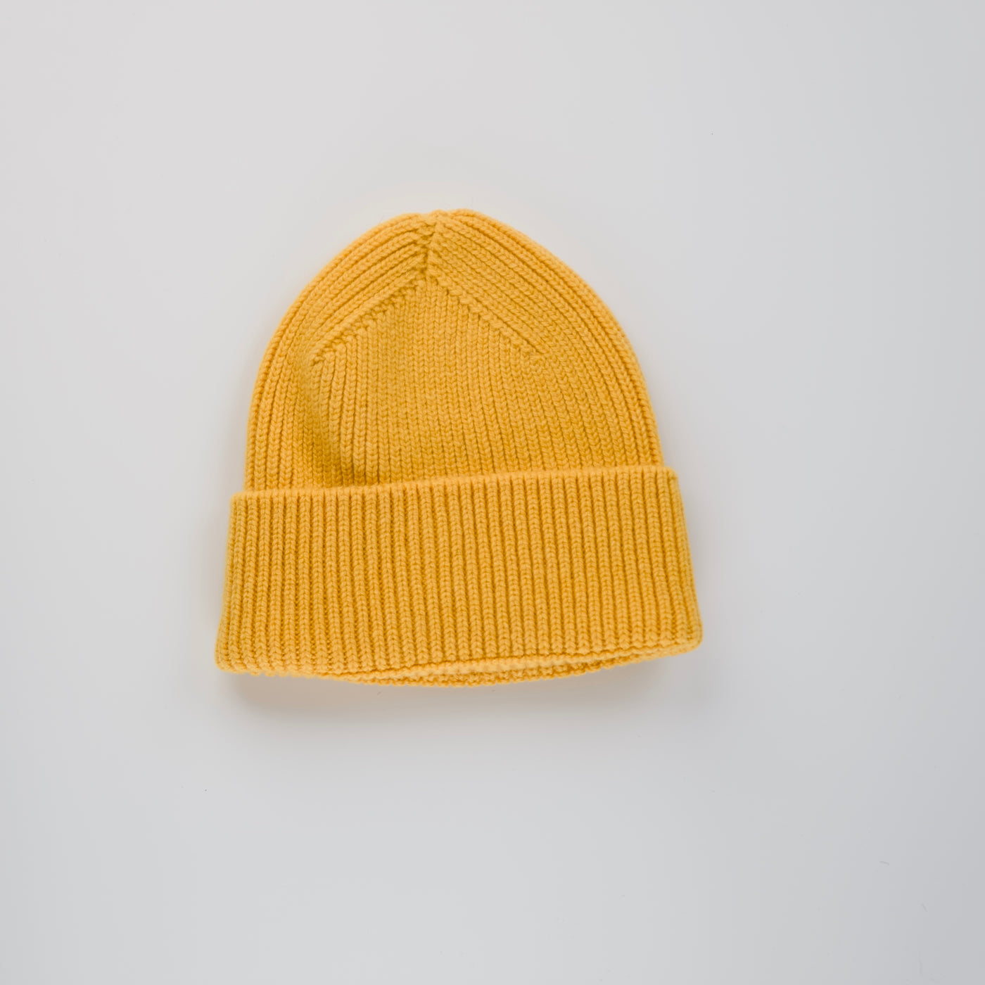 Seamless Lambswool Beanie 2.0 - Yellow