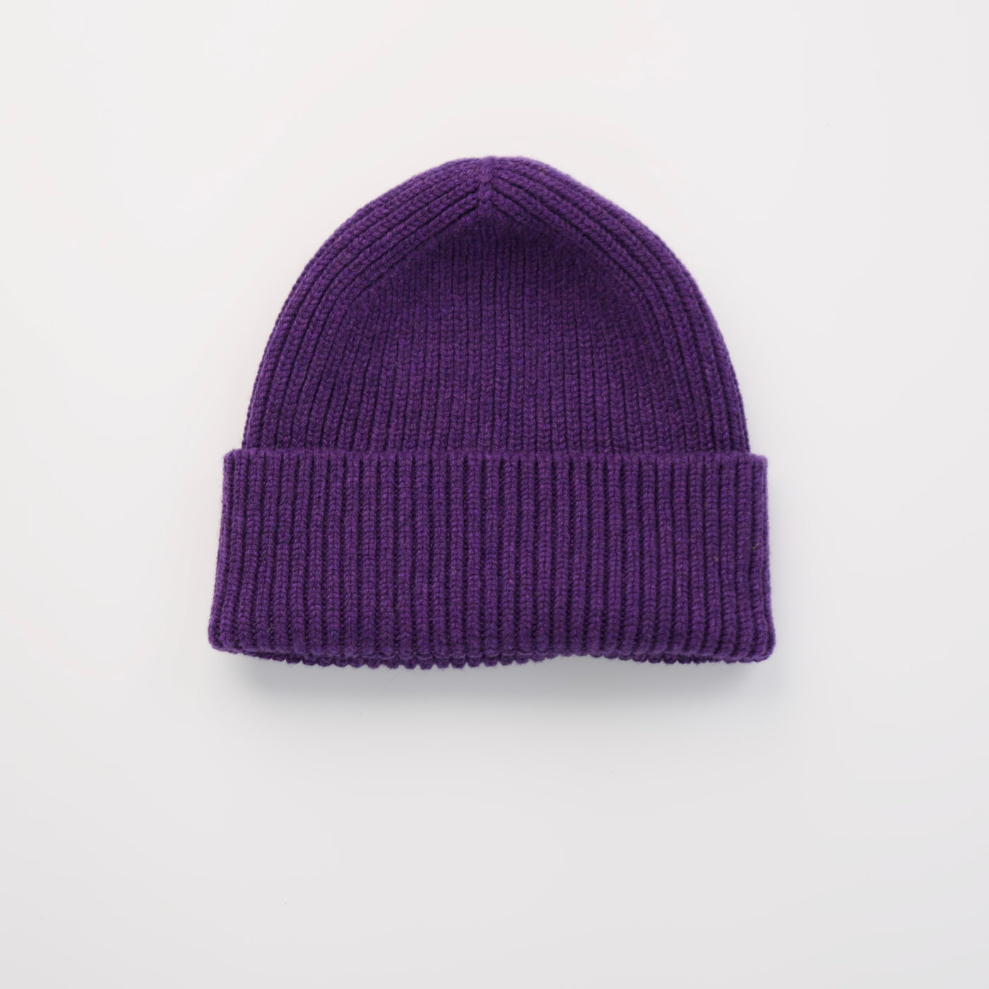 Seamless Lambswool Beanie 2.0 - Purple