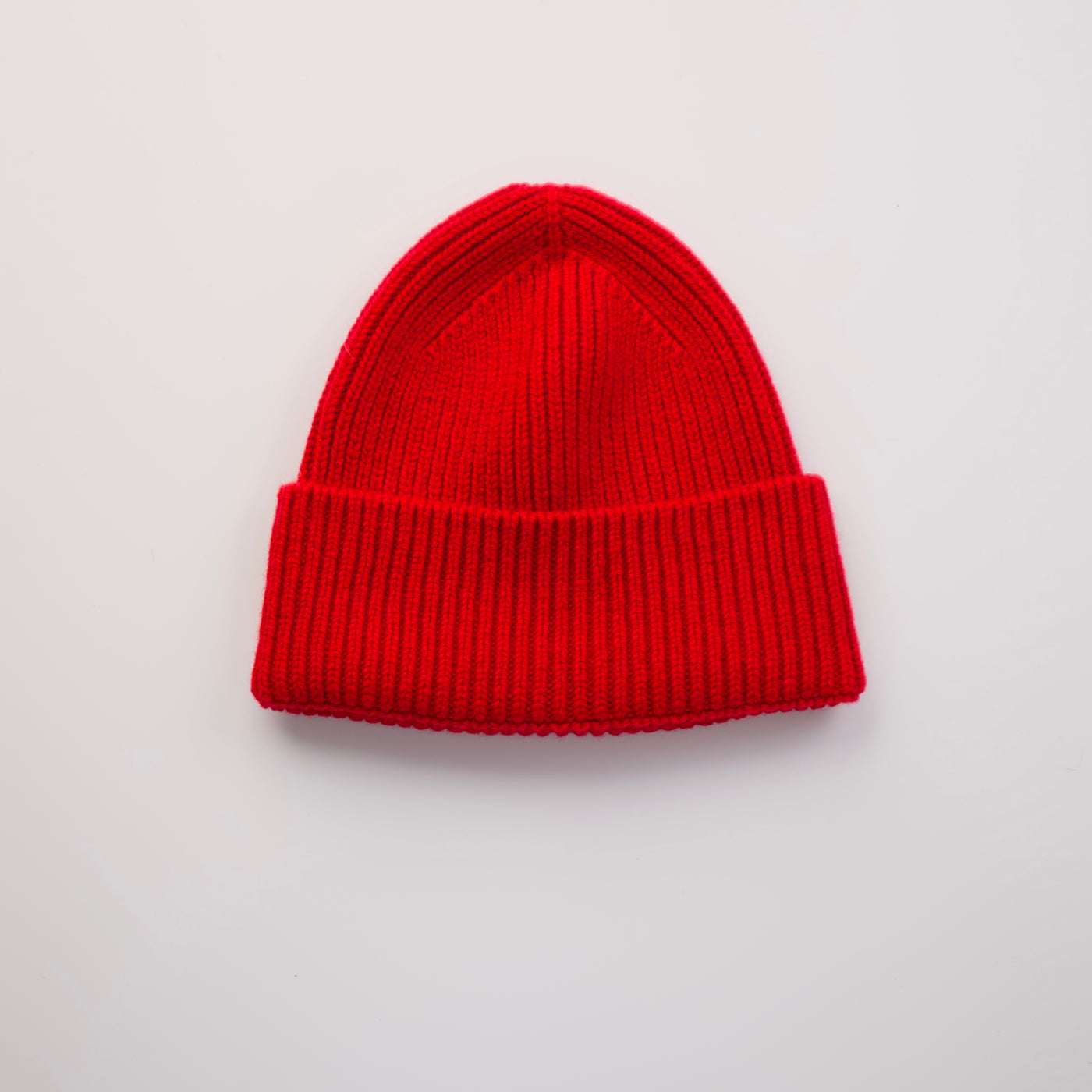Seamless Lambswool Beanie 2.0 - Red