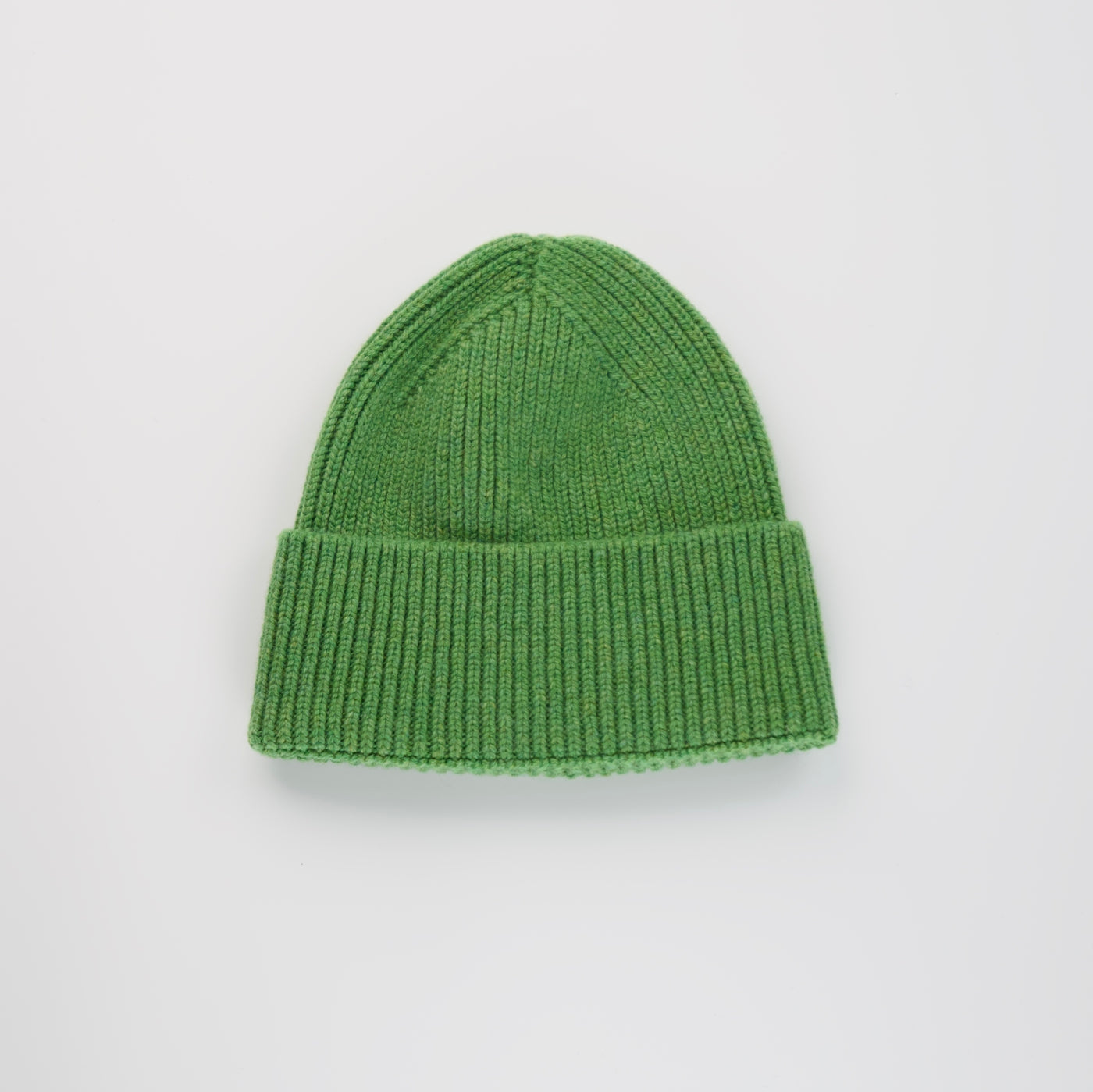 Seamless Lambswool Beanie 2.0 - Watercress