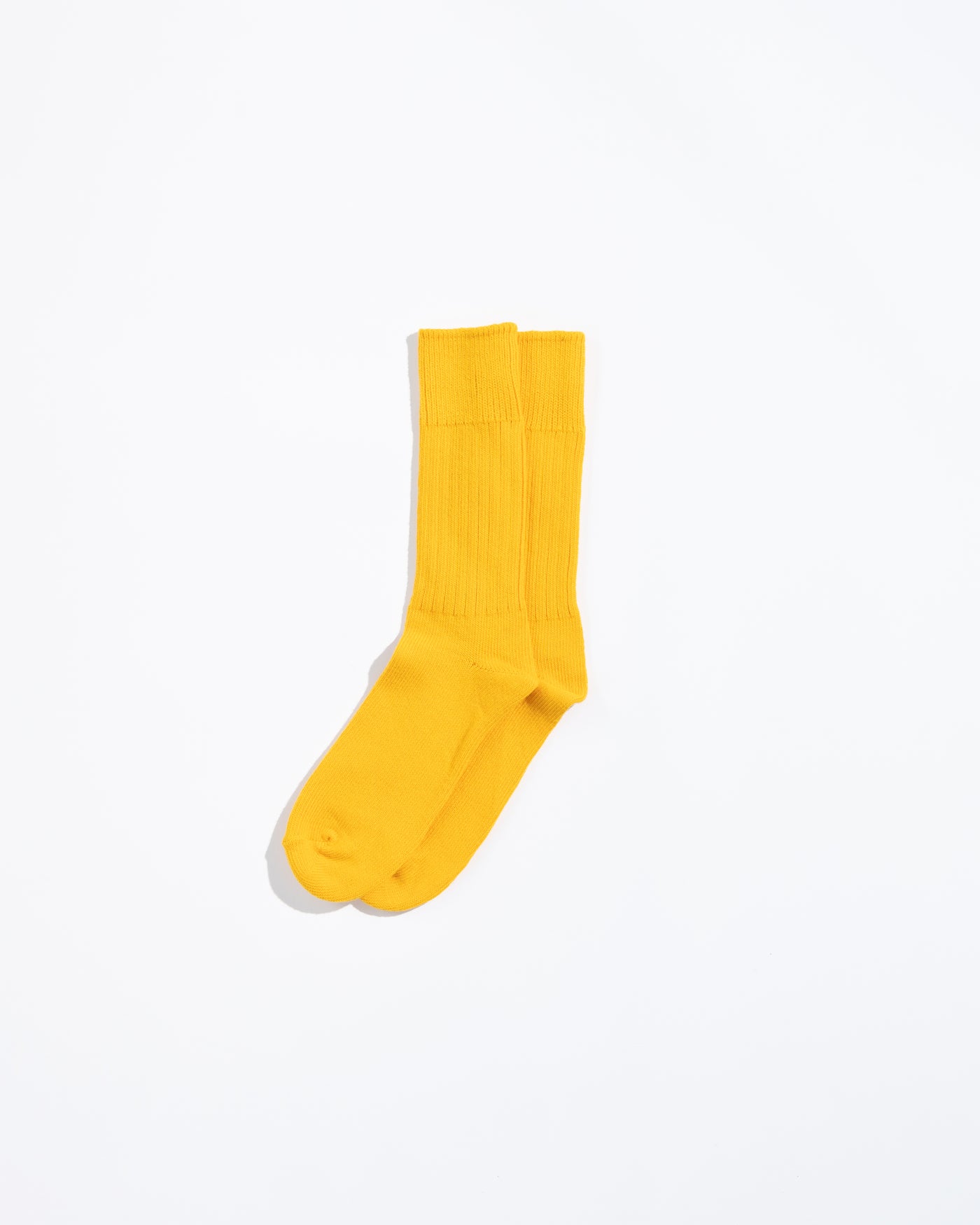 Recycled Cotton - Socks - Yellow