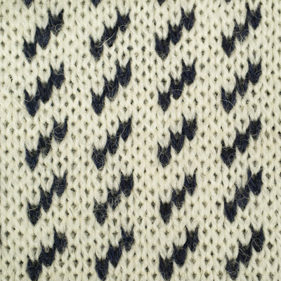 British Wool Nordic 2.0 Jumper - Ecru