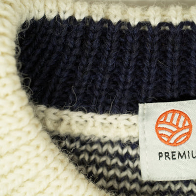 British Wool Nordic 2.0 Jumper - Ecru