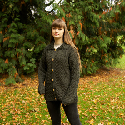 British Wool - Audrey - Moss