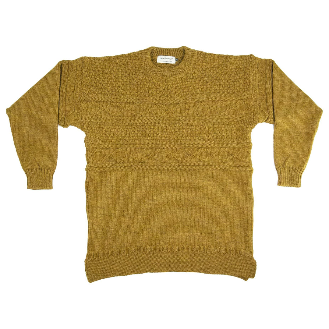 Cornish Gansey Jumper Pattern Cornish Fisherman Mens Guernsey