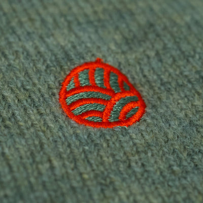 Lambswool Crew Jumper - Orchard