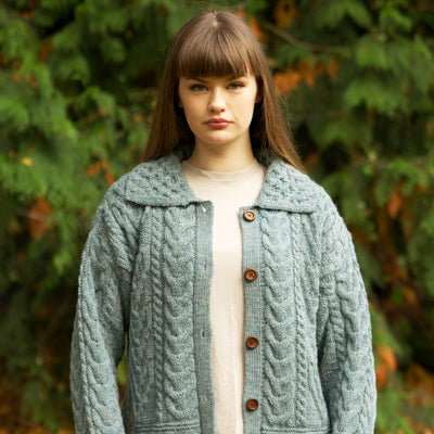 British Wool - Audrey - Teal