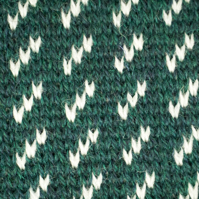British Wool Nordic 2.0 Jumper - Pine