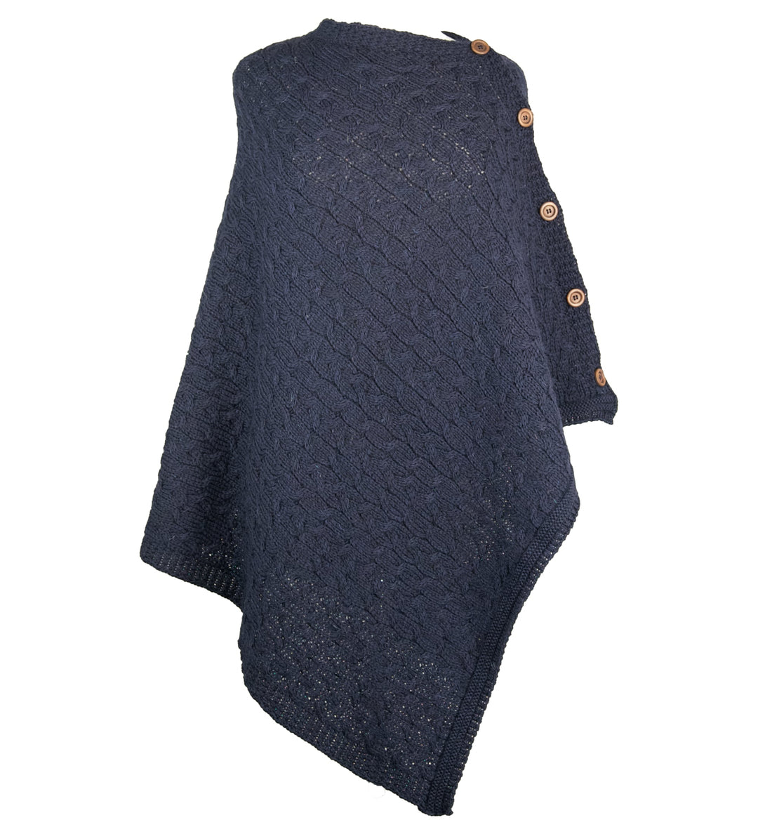 Two-Way Poncho – Mars Knitwear