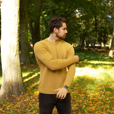 Supersoft Seamless Crew - Maize