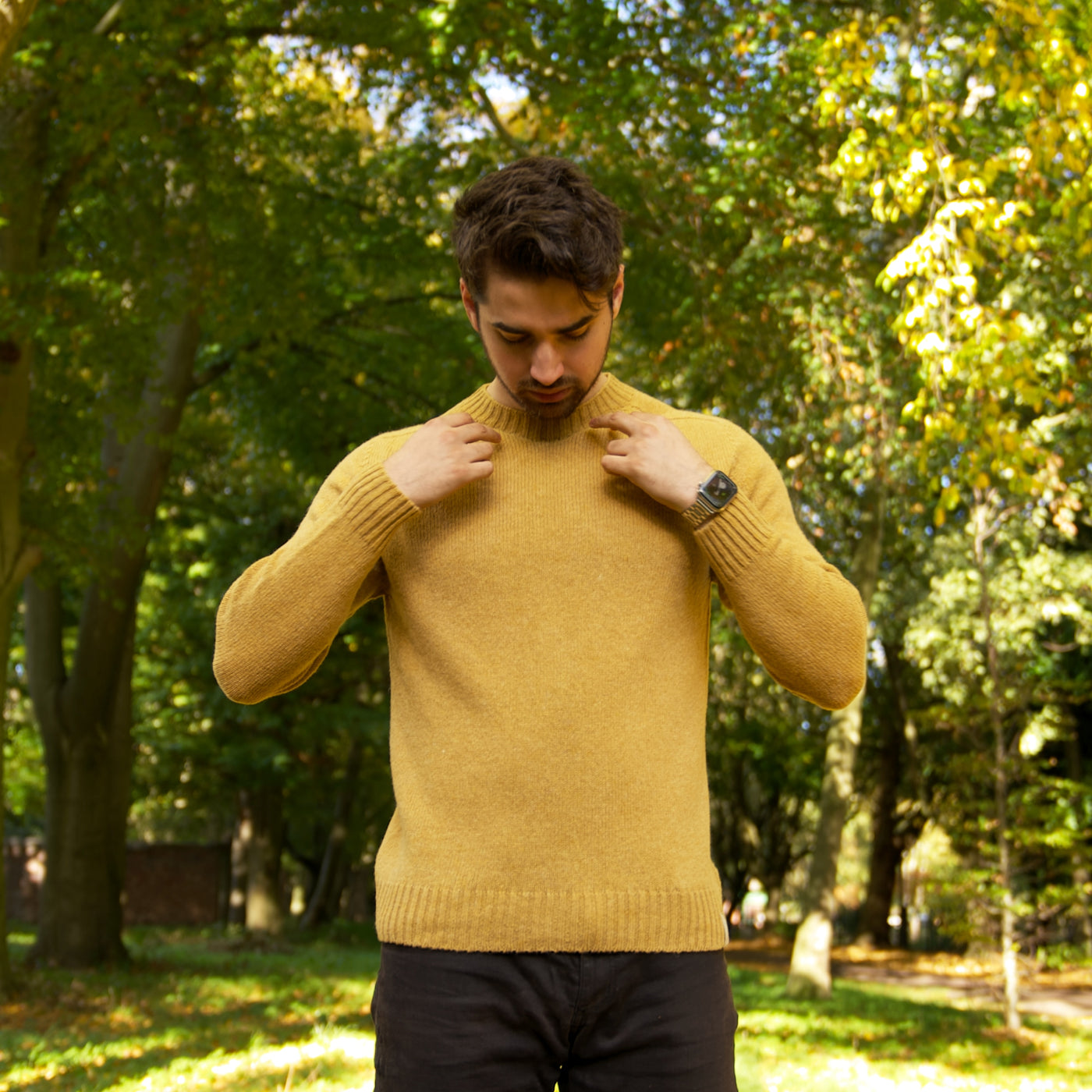 Supersoft Seamless Crew - Maize