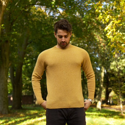 Supersoft Seamless Crew - Maize