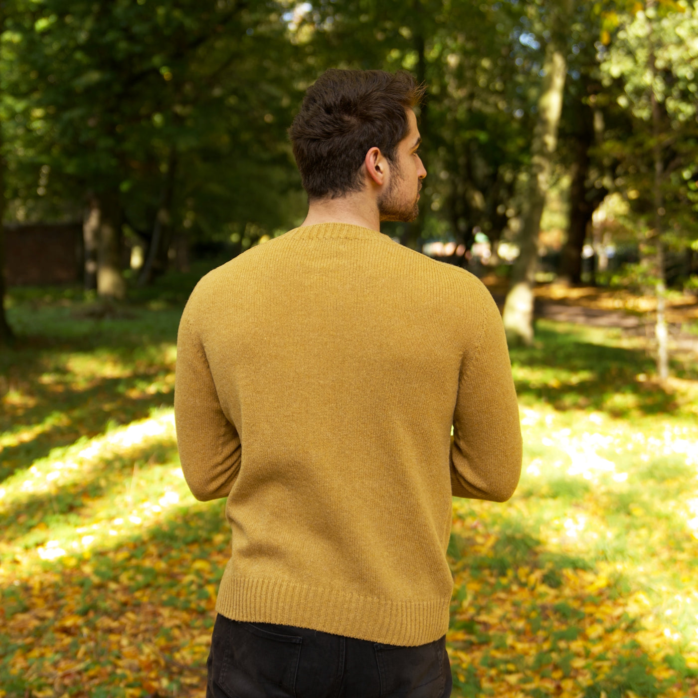Supersoft Seamless Crew - Maize