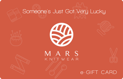 Mars Knitwear e-Gift Card
