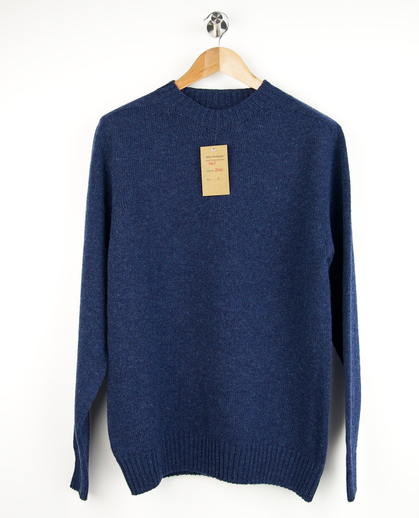 Supersoft Seamless Crew - Navy