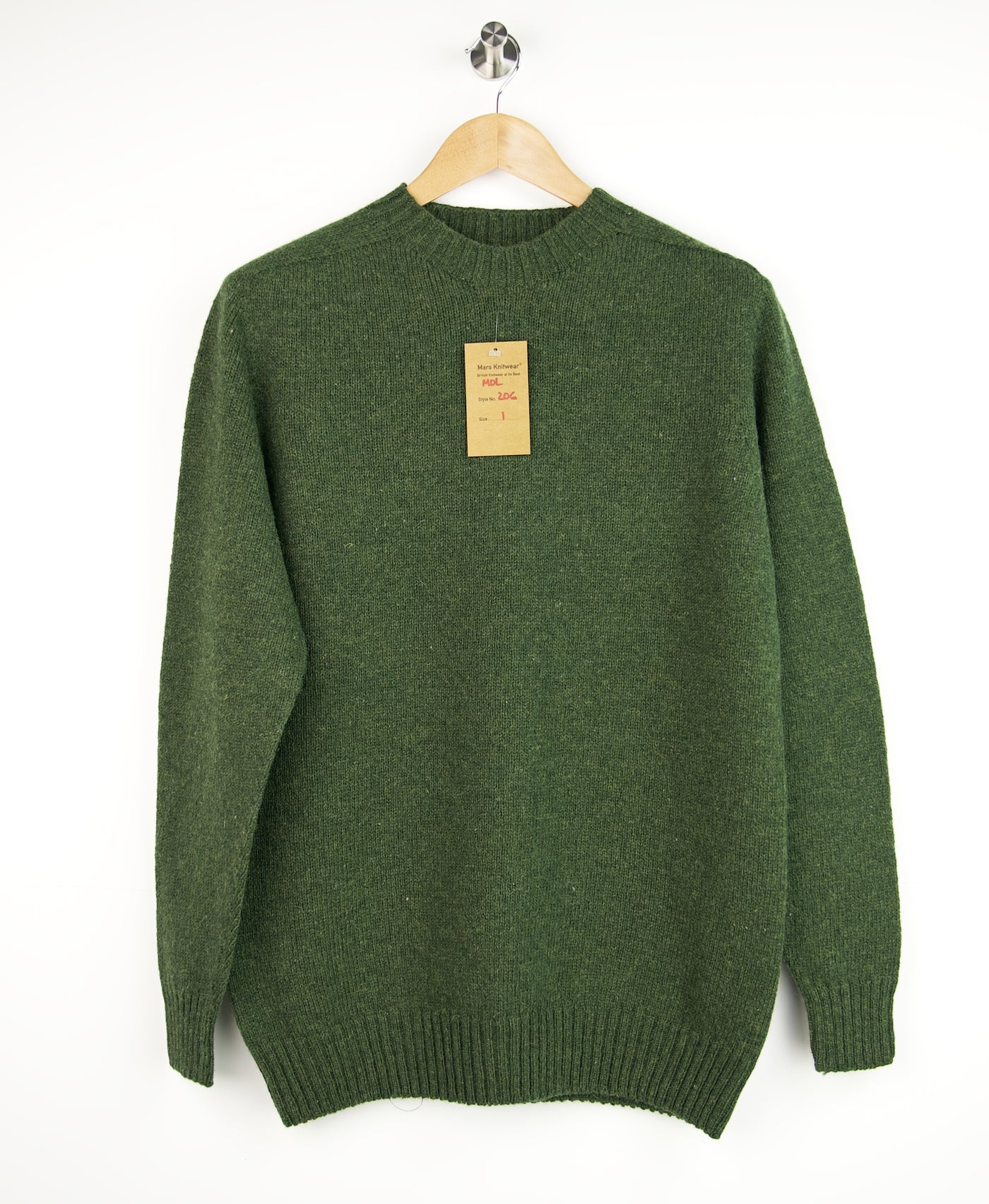 Supersoft Seamless Crew - Green