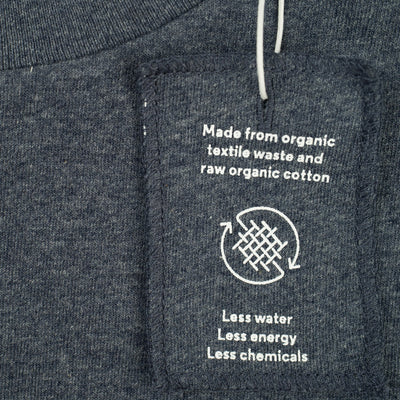 Recycled Organic Cotton T-Shirt - Kinda Navy